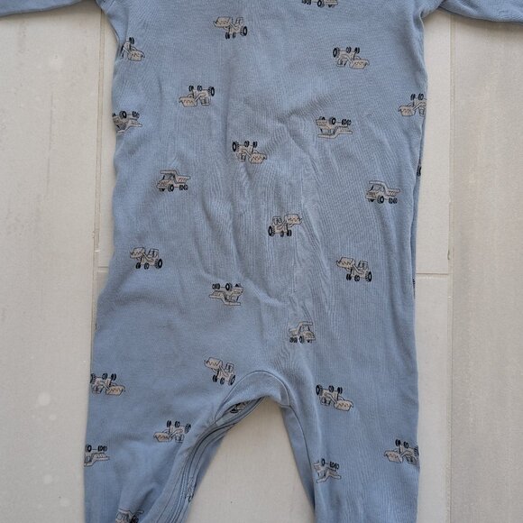 (4/$20) Pekkle - Infant Organic Cotton Sleeper - Picture 6 of 10